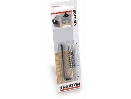 Centrovací vrták 19/20/22 mm KREATOR KRT100198
