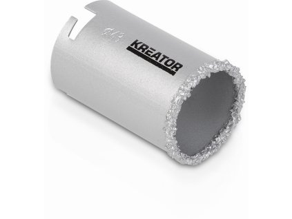 Diamantová korunka 43mm KREATOR KRT100202