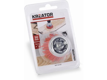 Brusný nylonový kartáč 50mm KREATOR KRT150105