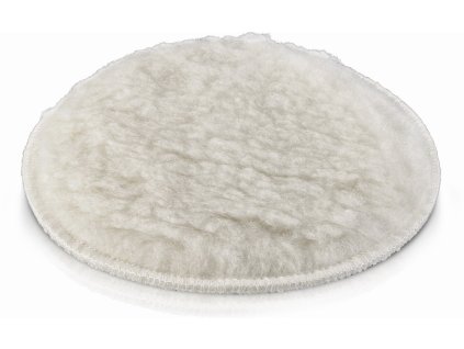 Vlněný leštící disk 160 mm  KREATOR KRT239013