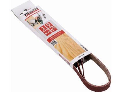 3x Brusný pás 13 x 457mm G120 KREATOR KRT260003