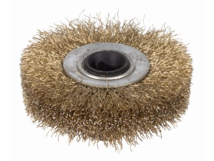 Brusný kotouč mosazný 10mm KREATOR KRT270401