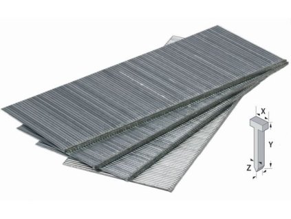 Hřeby A 30mm 1500 ks KREATOR KRT305030
