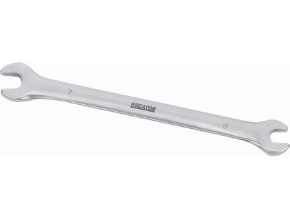 Oboustranný klíč otevřený 6x7 -120mm KREATOR KRT501001
