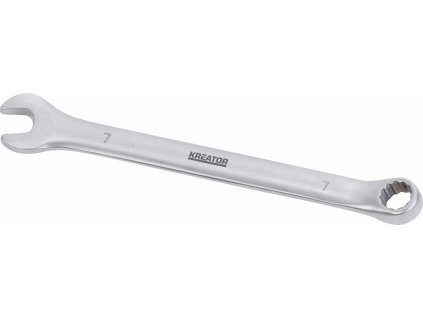 Oboustranný klíč očko/otevřený 7 - 110mm KREATOR KRT501202