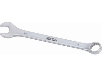 Oboustranný klíč očko/otevřený 16 - 195mm KREATOR KRT501211
