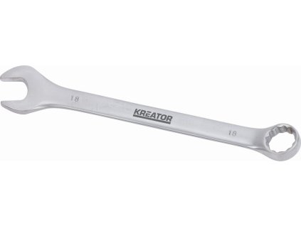 Oboustranný klíč očko/otevřený 18 - 215mm KREATOR KRT501213
