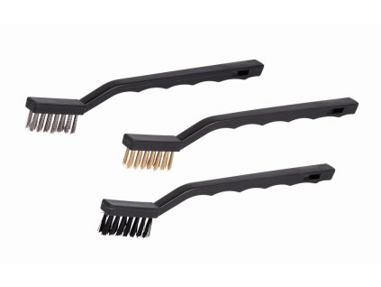 Drátěné kartáče malé 3ks KREATOR KRT561102