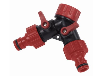 Konektor na kohoutek 3/4" dva vývody KREATOR KRTGR6024
