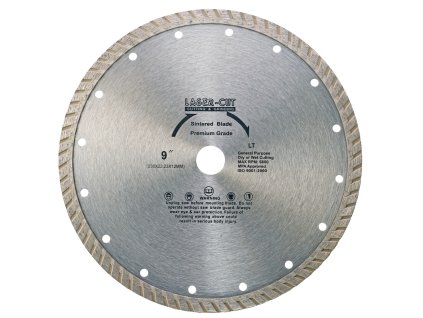 Diamantový kotouč celoobvodový 230 x 22,23 x 12mm LT  L00120