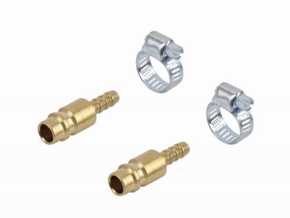 Euro připojení hadice  plus  kroužek (2) POWERPLUS POWAIR0263