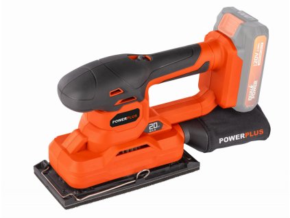 Aku vibrační bruska 20V (bez AKU) POWERPLUS POWDP50300