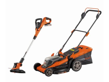 Aku sekačka 40V LI-ION 420 mm SET POWERPLUS POWDPG75621
