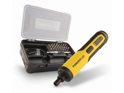Aku precizní šroubovák 4V plus přísl. POWERPLUS POWX00420