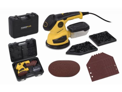Multifunkční bruska 3v1 260 W POWERPLUS POWX0485