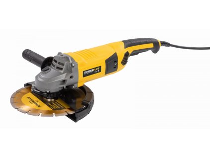 SET úhlových brusek 750W 115mm a 2.000W 230mm POWERPLUS POWX06250