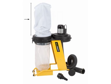 Náhradní prachový vak pro POWX2090 textilní POWERPLUS POWX2090B