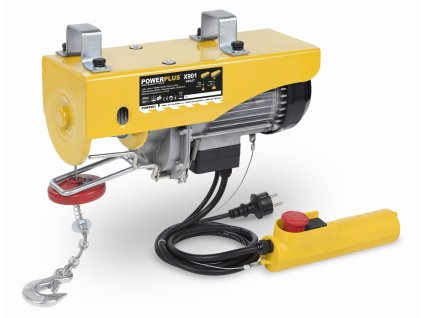 Lanový naviják (kočka) 1 000 W 200-400Kg POWERPLUS POWX901