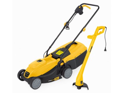 Elektrická sekačka 1300W 320mm  plus  vyžínač 250W POWERPLUS POWXG6212T