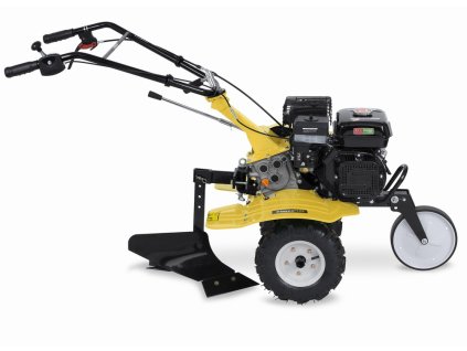 Benzinový kultivátor 208cc  plus  pluh POWERPLUS POWXG7217
