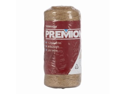 Motouz JUTA 61m x 1,2mm PREMION THEMAH084