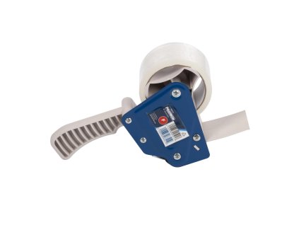 Odvíječ lepící pásky  plus  1 role pásky 50m x 48mm PREMION PRE900222