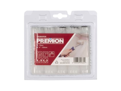 Váleček malířský polyester 100mm 10ks PREMION THEMAP036