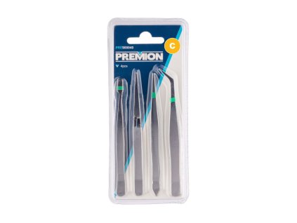 Sada pinzet 4ks PREMION PRE900040