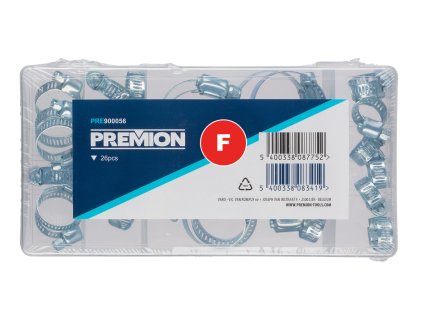 Hadicové sponky sada 26ks PREMION PRE900056