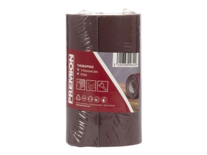 Role brusného papíru 4,5m x 110mm G240 PREMION THEMAP006