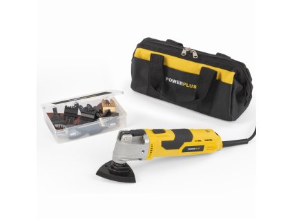 Multifunkční stroj / oscilační bruska 450 W POWERPLUS POWX1348