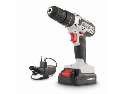 Aku šroubovák / vrtačka s příklepem 20V LI-ION POWERPLUS POWC1080