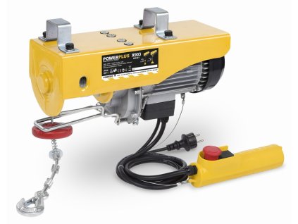 Lanový naviják (kočka) 1300 W 400-800Kg POWERPLUS POWX903 (Varianty Nový)