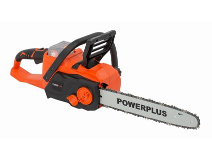 AKU řetězová pila 40V LI-ION 350mm (bez baterie) POWERPLUS POWDPG7576 (Varianty Nový)