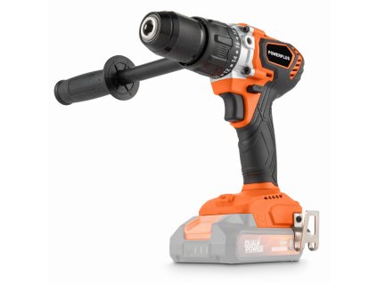 Aku šroubovák / vrtačka s příklepem 20V 120Nm bezuhlíková (bez AKU) POWERPLUS POWDP15250 (Varianty Nový)