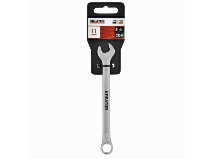 Oboustranný klíč očko/otevřený 11mm KREATOR KRTH30406