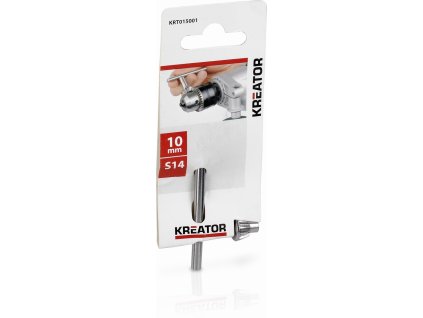 Klíč zubový ke sklíčidlu 10 mm KREATOR KRT015001