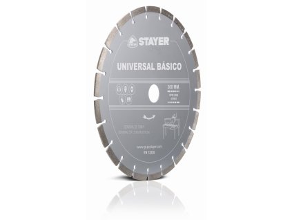 360 x 25,4 x 10 mm Universal básico diamantový kotouč  36.52