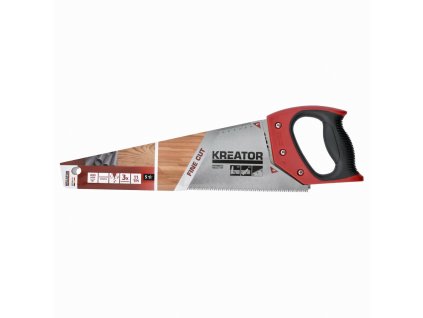 Ruční pila 400mm 11TPI KREATOR KRTH80101