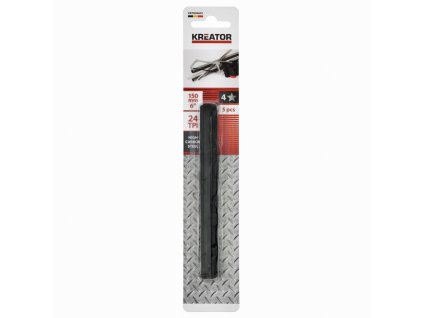 5x Pilový plátek na ocel 150mm CARBON STEEL KREATOR KRTH80601