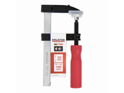 Truhlářská svěrka 50x100mm KREATOR KRTH40101