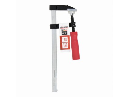 Truhlářská svěrka 50x200mm KREATOR KRTH40103