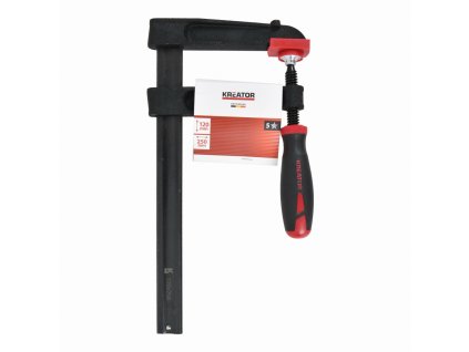 Truhlářská svěrka 120x250mm HIGH QUALITY KREATOR KRTH40204