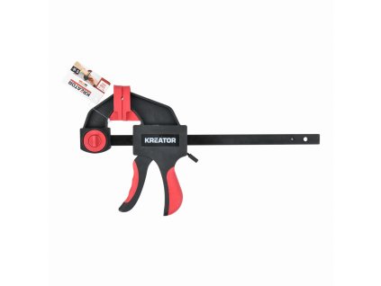 Jednoruční svěrka 150mm KREATOR KRTH40301