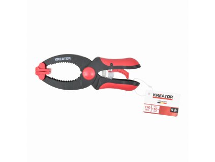 Ráčnová svěrka 50mm KREATOR KRTH40611