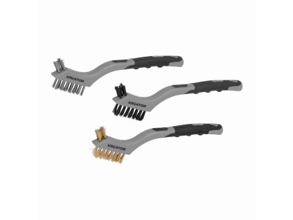 Drátěné kartáče malé 3ks KREATOR KRTH50101