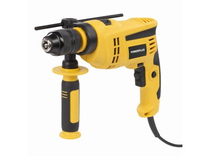 Elektrická vrtačka s příklepem 1050 W POWERPLUS POWX0281