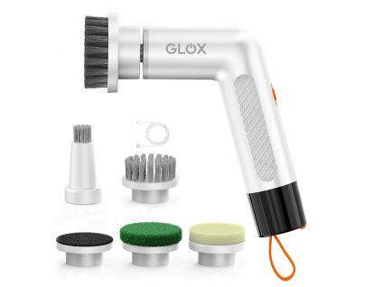 Elektrický čistící mini kartáč GLOX S3W