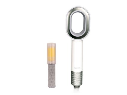 Filtrační sprchová hlavice bílá GLOX SH002W