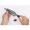 Hliníkový odlamovací nůž 18 mm KREATOR KRT000303
